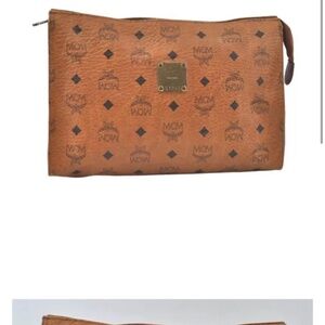 MCM clutch purse